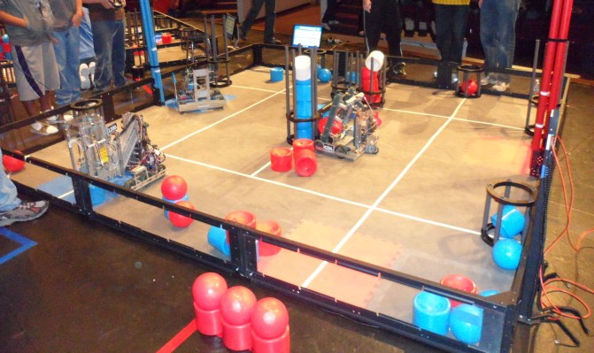 Scouting robotics competitions